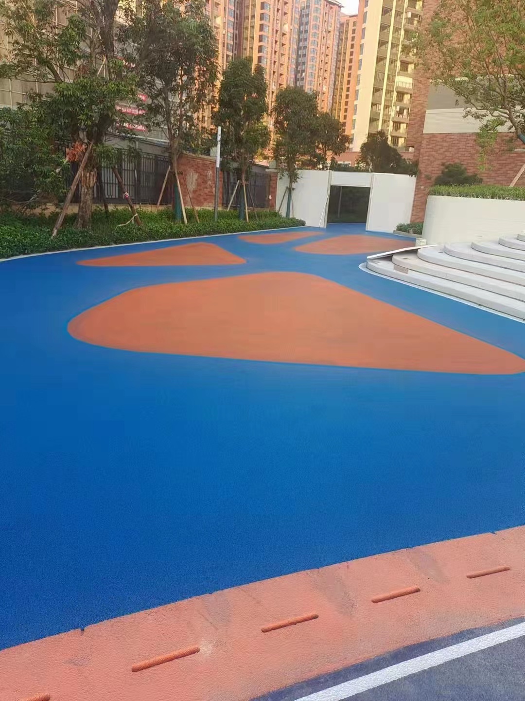 广州增城知识城透水混凝土 广州增城知识城透水混凝土