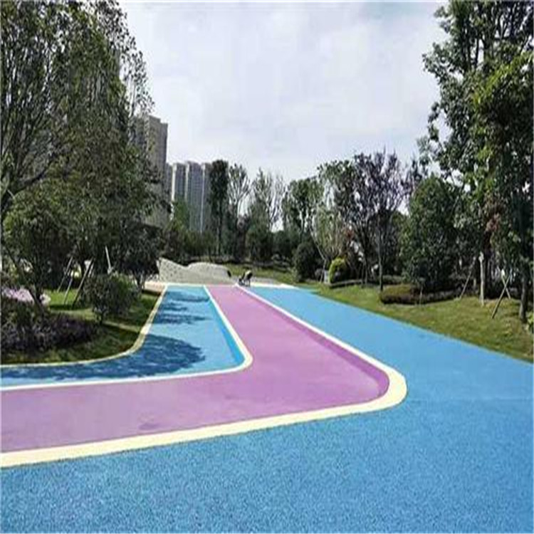 广州白云区西城智汇park透水地坪 广州白云区西城智汇park透水地坪