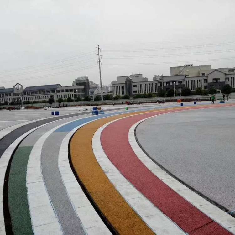 彩色透水地坪有着什么样的作用 彩色透水地坪有着什么样的作用