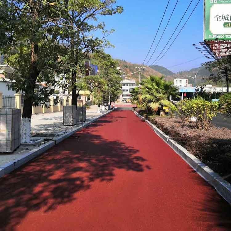 广州强固彩色透水混凝土 广州强固彩色透水混凝土