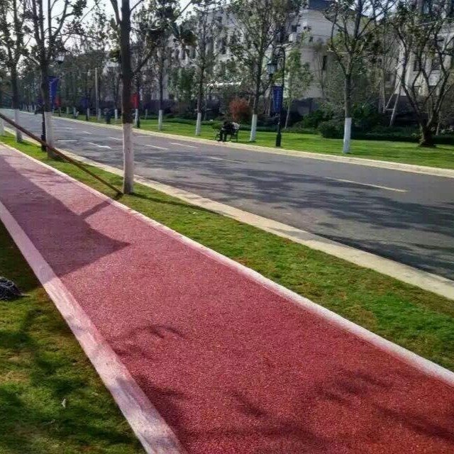 广州彩色透水混凝土施工步骤