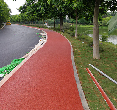 广州透水混凝土施工做法 广州透水混凝土施工做法