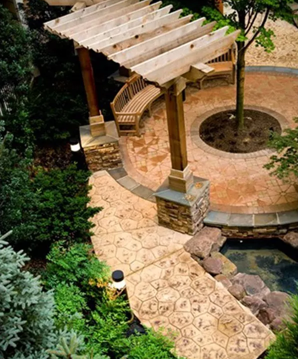 广州艺术压花地坪的特点及应用