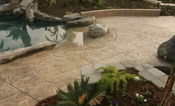 增城压模地坪施工工艺 增城压模地坪施工工艺