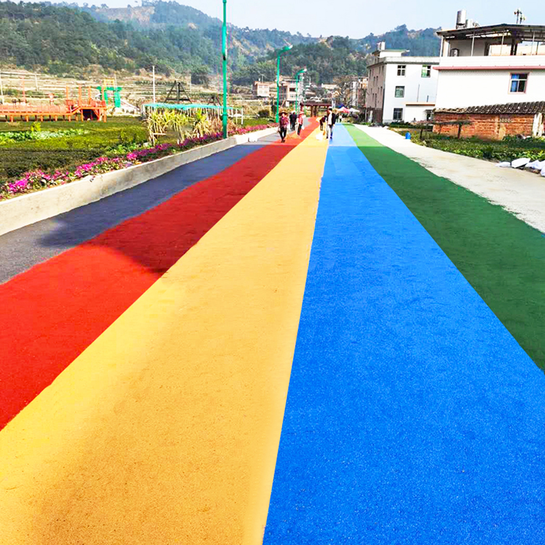 彩色透水地坪有着什么样的作用