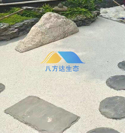 胶粘石地面施工前的准备工作，以及特点