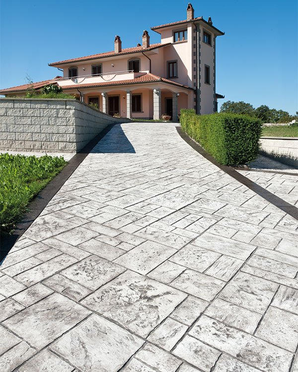 压模地坪施工工艺和注意事项