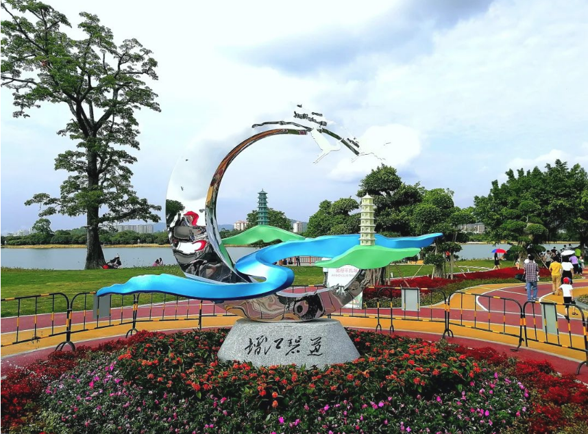 “增江碧道，山水画廊”——广东万里碧道建设试点